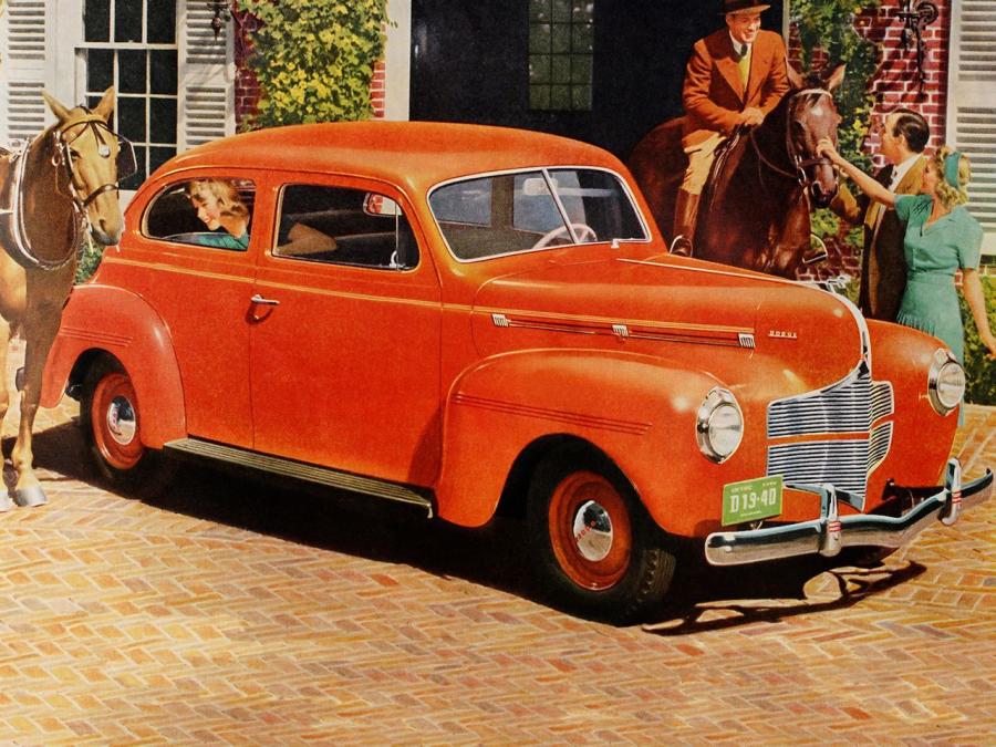  Dodge Luxury Liner Special 2-Door Sedan 1940 года  (фото 1 из 1)